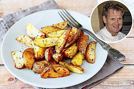 Pomfrit, kot ga dela Gordon Ramsay